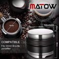 thumbnail image 2 of Distribuidor de café y tamper MATOW 53 mm para Breville 54 mm, 2 of 9