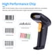 thumbnail image 2 of Aibecy Handheld 1D Barcode Scanner Lector de código de barras con cable USB, 2 of 6