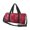 Abstract Red Marble, variant on Abstract Red Marble Travel Bag, Camping, Weekend, Carry On Overnight Duffel Bag with Shoulder Strap