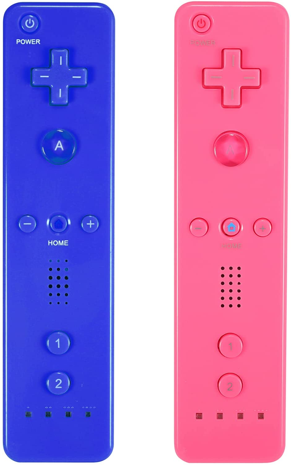 Wireless Remote Controller for Wii Wii U ,2 Packs