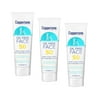 Coppertone Oil Free Face Sunscreen Lotion, 3 Fl. Oz. - Pack of 3
