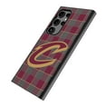 thumbnail image 2 of Keyscaper Cleveland Cavaliers Plaid Galaxy Magnetic Bump Case, 2 of 7