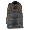 thumbnail image 3 of HOSS Men’s Aluminum Safety Toe Athletic Work Shoe Slip Resistant EH Eric Lo Brown, 3 of 4