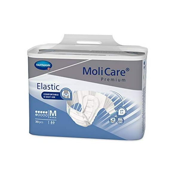 MoliCare® Premium Elastic 6D Brief Size Medium- Case of 90