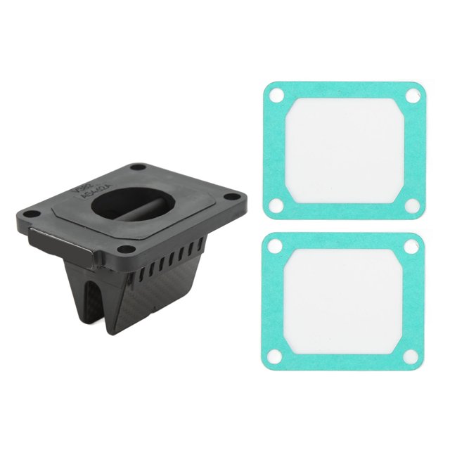 Reed Valve, Low Wear Stable Airflow V382A Complete Equipped with Gasket for Motorcycle