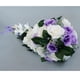 thumbnail image 5 of Ramo de novia, dama de honor, flores artificiales, ramo de rosas, novia, 5 of 9
