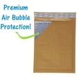 thumbnail image 5 of Brown Kraft Bubble Mailers! Natural Eco Padded Mailing Shipping Envelopes, 5 of 11