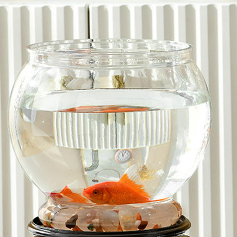 Small Fish Bowl Aquarium for Goldfish, Mini Aquarium Tank, Desktop Fish  Bowls, Nice Home Decor