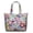 Vintage, variant on Aesthetic Floral Design Travel Bag Boho Watercolor Flower Pattern Weekender Tote, Lightweight, , Multiple Pockets