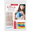 The Knook Beginner Set-Light, Medium & Bulky Weight Yarn, Pk 1, Leisure Arts