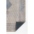 thumbnail image 3 of Momeni Afshar Polyester Traditional Blue Area Rug 7'6" X 9'6", 3 of 8