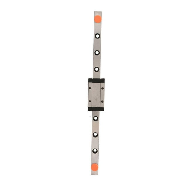 Guide linéaire 200 mm MGN9H, rail coulissant linéaire et curseur allongé pour imprimante 3D, machine-outil CNC