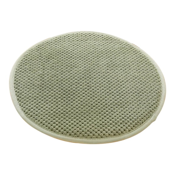 Pxyqht Round Thickened Cushion for Balcony and Bedroom Soft Comfortable Seat Cushion with Anti-Slip Strap for Long Sitting Use