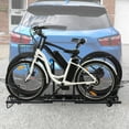 Hitch Mount Bike Rack Upright 2 Mountain Bike EBike Platform 2" Rear