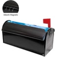 thumbnail image 2 of Coolnut Mailbox Covers, Magnetic Standard Size Dolphins Posing in Clear Water Seasonal Mail Wraps for Home Outdoor Decor, 20.7"x18.03", 2 of 5