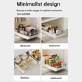 thumbnail image 4 of Pull Out Cabinet Organizer, Pull Out Organizer With Nano Adhesive, Slide Out Pantry Shelves, Kitchen Cabinet Pull Out Shelves For Bathroom, Office, 4 of 9