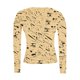 thumbnail image 4 of Xuyuer Long Sleeve Tops for Women Round Neck Floral Blouse Layering Fitted Going Out Top, 4 of 6