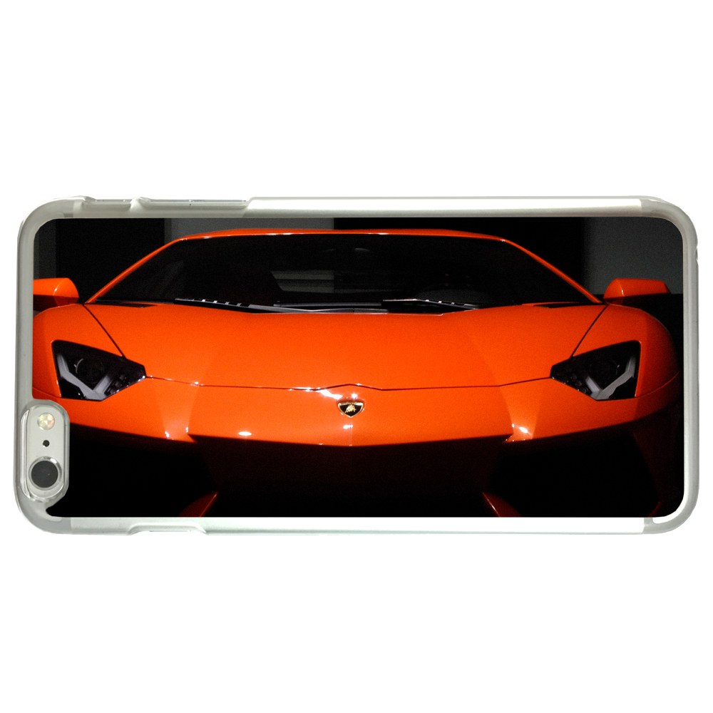 Orange Sports Car Apple iPhone 6 / 6S (4.7 inch) Phone Case