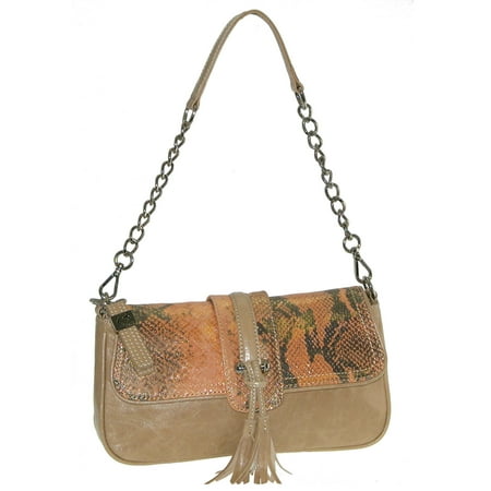 B-Collective Jasmine Leather Shoulder Bag