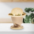 thumbnail image 3 of Bunblic Hat Display Mannequin Head Mannequin Head Model Fashion Tabletop Caps Storage Rack with Base for Shopping Mall Styling Drying Gold, 3 of 8