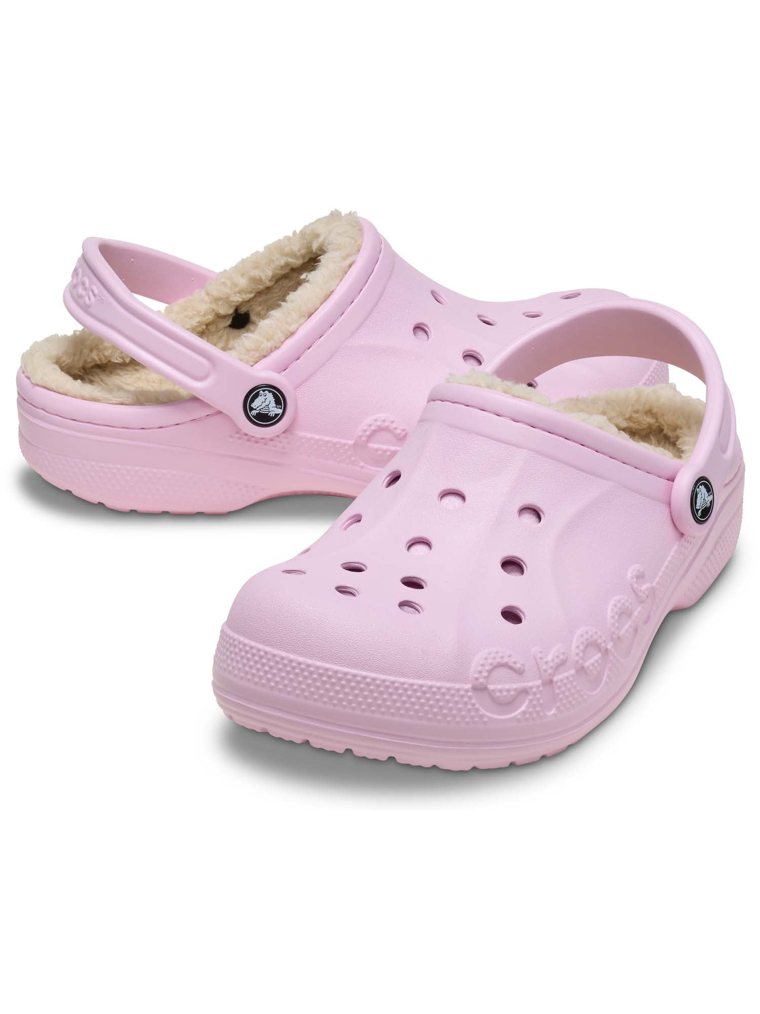 Crocs Men's and Women's Unisex Baya Lined Clogs