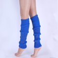 thumbnail image 3 of Calcetines hechos punto de la yoga, calentadores de pierna hechos punto del ganchillo del punto caliente del invierno de las mujeres de los calentadores para la yoga de Lmell, 3 of 4