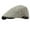 Gray, variant on MANHUJI Hat For Men Women Men British Style Hat Simple Peaked Cap Washed Breathable Forward Cap Hats Men (Dark Gray,One Size)