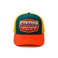 thumbnail image 1 of Knite Gorra trucker de malla Station Fashion visera curva hombre ajuste snapback, 1 of 4