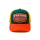 thumbnail image 1 of Knite Gorra trucker de malla Station Fashion visera curva hombre ajuste snapback, 1 of 4