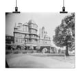 thumbnail image 2 of Print: The Porte Cochere, Battery Park Hotel, Asheville, North Carolina, 2 of 4