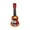 Red, variant on Kids Ukulele, Toy Guitar, 9.92 Inch Mini Ukulele Musical Instrument for Toddlers, 4 Strings Educational Toy Guitar for Boys and Girls, Portable Lightweight Plastic Ukulele Toy