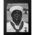 thumbnail image 2 of U.S. Archives 12x14 Black Modern Framed Museum Art Print Titled - WWII Above and Beyond the Call of Duty, 2 of 5