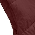 thumbnail image 5 of Women's Puffer Vest Sleeveless Stand Collar Solid Zip Up Cardigan Outerwear Wine L, 5 of 7