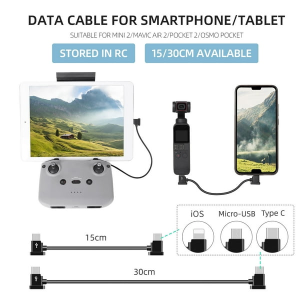 Pour Dji Osmo Pocket Smartphone Adaptateur Type-c Usb-c Connecteur