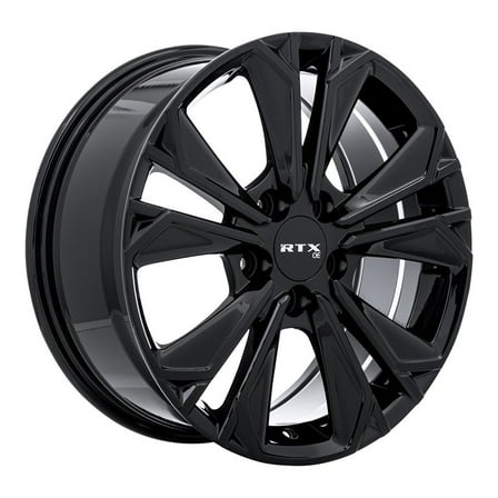 RTX OE Custom Wheel 17x7.5 Inch inch Rim for 2001-2003 Acura CL 64.1mm CB Offset 45mm Gloss Black