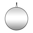 thumbnail image 1 of Varaluz Stopwatch 40-in Round Mirror - Black, 1 of 4