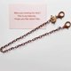 thumbnail image 1 of New Candy Color Cartoon BTS Acrylic Lanyard Necklace Glasses Chain Lanyard Gao Jiahui unisex, 1 of 2