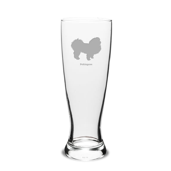 Pekingese Deep Etched 23 oz University Beer Pilsner