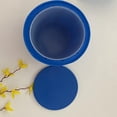 thumbnail image 2 of Silicone Ice Genie with Lid - Space-Saving Magic Ice Cube Maker for Cocktails, Chocolates, Whiskey, 2 of 5