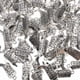 thumbnail image 2 of 100 piezas de dijes de aleación con diseño de bota para hacer joyas, pulseras y collares., 2 of 7