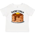 thumbnail image 3 of Inktastic Short Stack Cute Pancake Breakfast Boys or Girls Baby T-Shirt, 3 of 5