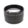 thumbnail image 3 of Teleobjetivo De 2pcs 58mm 2x Para Cámaras Sunnimix Lente telefoto 2X de 58 mm, 3 of 8