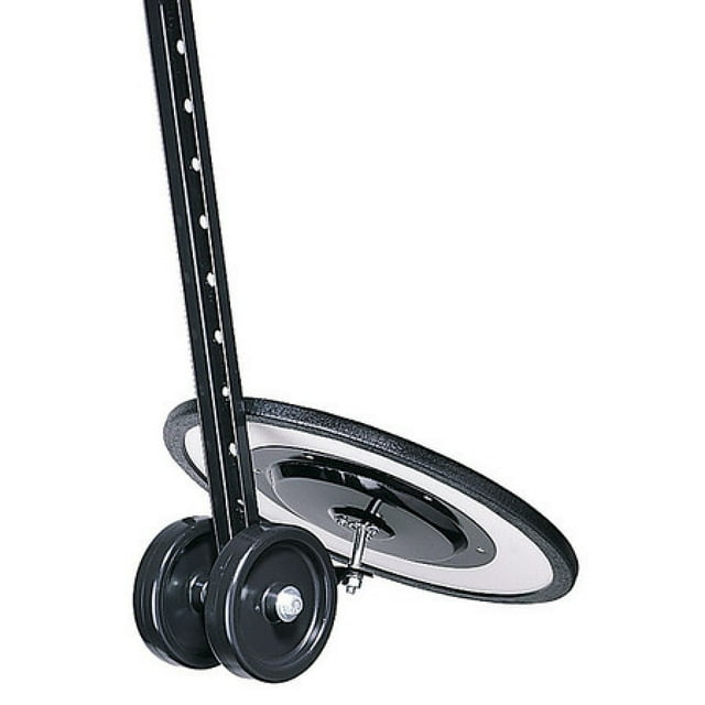 See All SUC-18C Standard Round Convex Inspection Security Mirror with Wheel, 18" Diameter