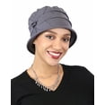 thumbnail image 1 of Sombreros Bufandas y más Gorro para mujer Gorros para quimioterapia Gorro contra el cáncer Protección solar UPF 50+ Verano Seattle Chic, 1 of 1