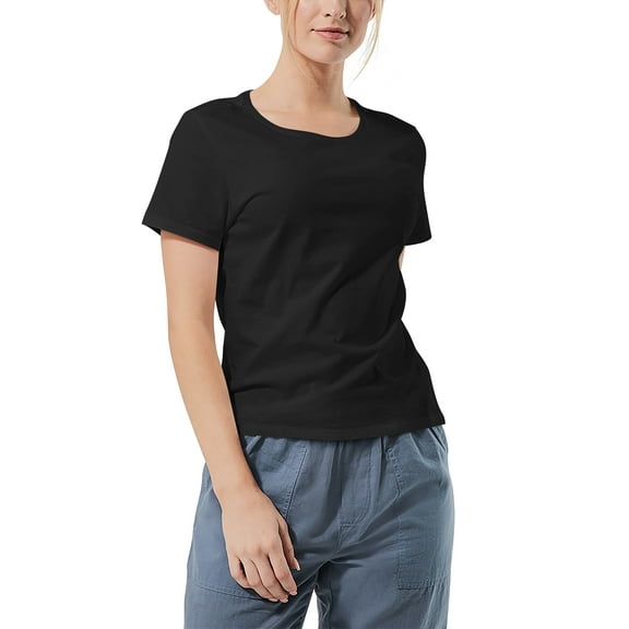 Ma Croix Womens Lightweight Apparel Classic Short Sleeve T Shirt