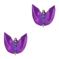 thumbnail image 4 of Injueey Belly Dance Wing Disfraces Adultos Fiestas Profesionales Espectáculos Accesorios Type7 NO7, 4 of 6