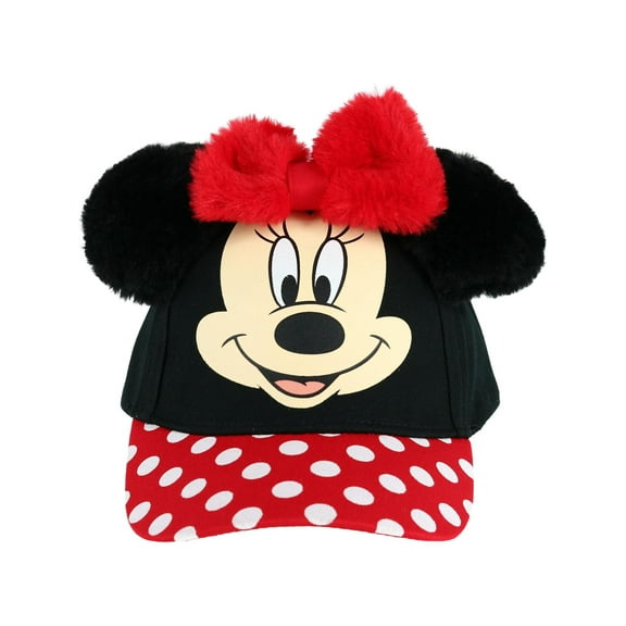 Disney Minnie Mouse Toddler Plush Ear Hat, (Girl's)