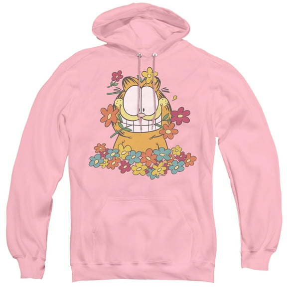 Garfield - In The Garden - Pull-Over Hoodie - Large