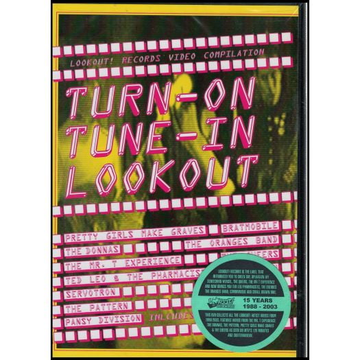 Turn-On Tune-In Lookout (DVD)