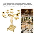 thumbnail image 4 of Bougeoir Rétro Européen Style Médiéval pour Décoration de Mariage, 4 of 7